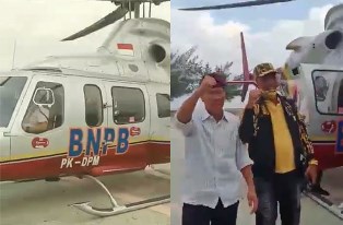 Dua Heli BNPB Bikin Gaduh! Pengamat: Berpotensi Terjadi Kerugian Negara & Pembohongan Publik